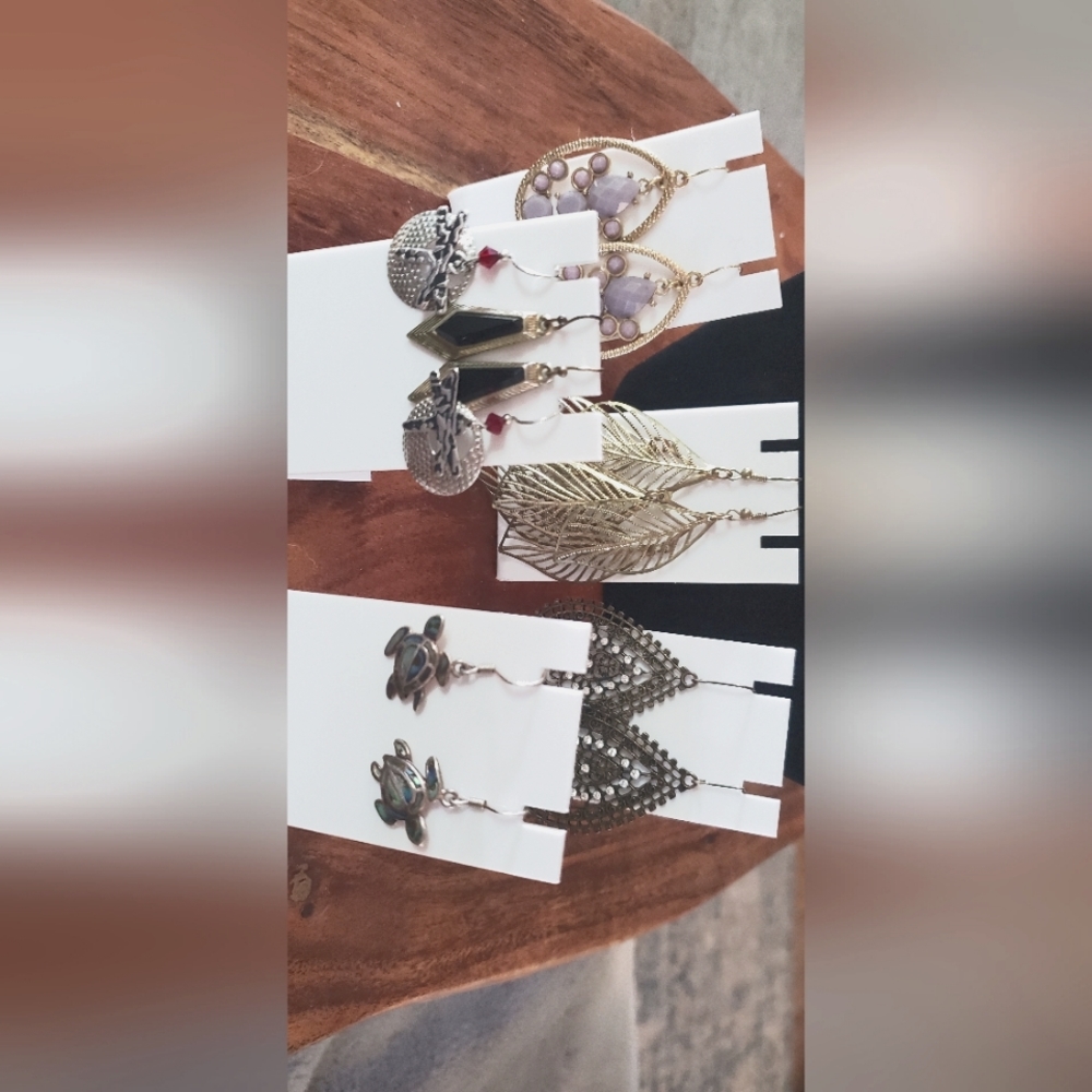 Earrings